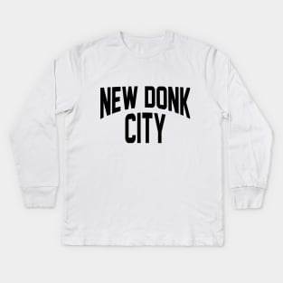 New Donk City Kids Long Sleeve T-Shirt